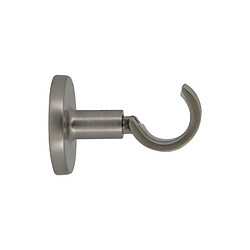 Mobois Support mural de tringle - Gris