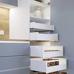 Acheter Emuca Coulisses de tiroir soft-close