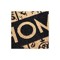 Avis I.D. Mat  TAPIS COCO NAT.45X75CM HOME CARREAU IDMAT - COCON4575EP35HO