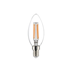 Sylvania ampoules LED flamme E14 pack de 4