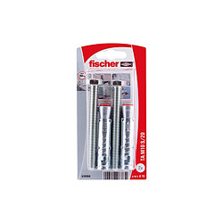 Fischer Cheville lourde métallique M10 - Lot de 2