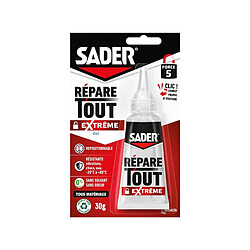 Sader Colle cyanoacrylate - Transparent
