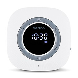 Medion Radio de douche - Blanc