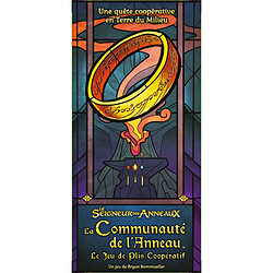 Jeu de stratégie Asmodee La Communauté de l’Anneau Jeu de Plis Coopératif