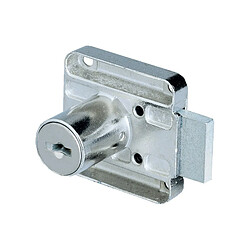 Ronis Serrure cylindre acier - Noir