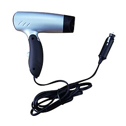 Seche-cheveux - INCASA - 12V - Compact - 180W - Fonction chaud et froid