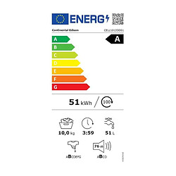 Lave-linge Continental Edison
