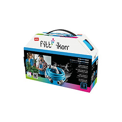 TUYAU EXTENSIBLE IKON 10M BLEU FITT - 740070291059048
