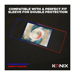 Protege-cartes - KONIX - Perfect Sleeves - 100 pochettes - Compatible Magic The Gathering, Pokémon -Transparent pas cher