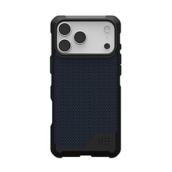 UAG Coque pour iPhone 17 Pro Max Renforcée MagSafe Metropolis LT Noir / Bleu