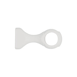 Mobois Support mural pour tringle - Blanc