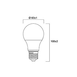 Sylvania ampoule LED A60 E27