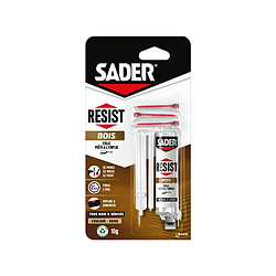 Sader Colle époxy bois - Transparent