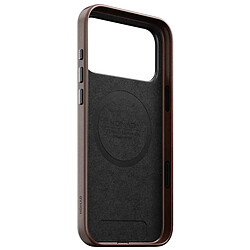 Acheter Nomad Coque Cuir iPhone 17 Pro Max Marron foncé