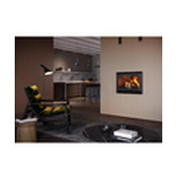 Avis Insert à bois 8kw anthracite - P967001 - INVICTA
