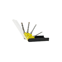 Riss Coffret forets béton SDS-plus - 4 pièces