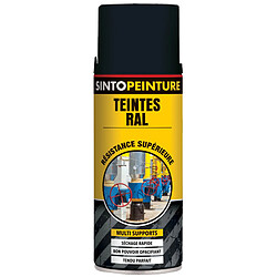 Aérosol gris foncé RAL7016 400ml peinture de maintenance SINTO 920340