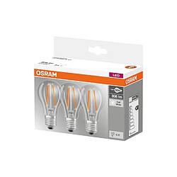 Osram lot de 3 ampoules LED E27