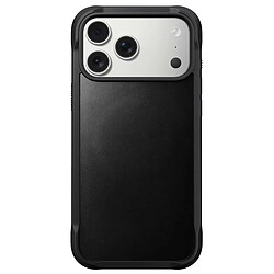 Nomad Coque pour iPhone 17 Pro Max MagSafe en Cuir Horween Rigide Antichocs Noir pas cher