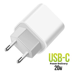 Avis Mayaxess Chargeur Rapide pour Samsung Galaxy S25 USB-C 20W Blanc