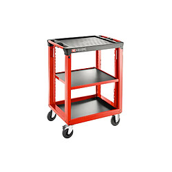 Chariot d atelier ROLL 3 étagères FACOM ROLL.UC3SM3PF