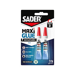 Sader Colle cyanoacrylate gel - Transparent