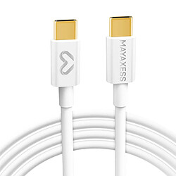 Acheter Mayaxess Chargeur Secteur pour Google Pixel 10 Pro XL 20W + Câble USB-C 1m Blanc