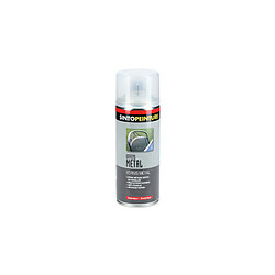 Peinture aérosol effet vernis métal mat 400ml – SINTO 925525