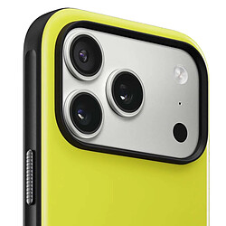 Avis Nomad Coque pour iPhone 17 Pro MagSafe Antichocs Série Modern Vert citron