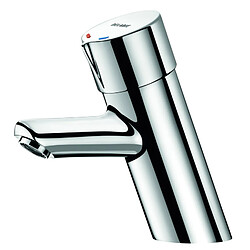 Mitigeur de lavabo temporisé TEMPOMIX avec robinet d arrêt F3 8 DELABIE 795000