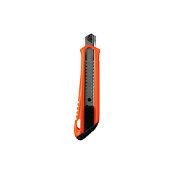 Fischer Darex D202 - Cutter à lame sécable 18 mm - Orange