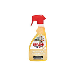 DEGRAISSANT DESINFECTANT CUISINE 500ML SPADO - PV01020101