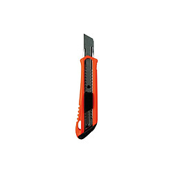 Avis Fischer Darex D202 - Cutter à lame sécable 18 mm - Orange
