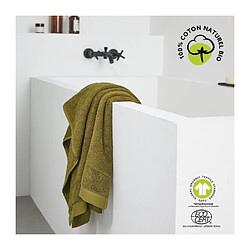 Today serviette de toilette en coton bio - Bronze