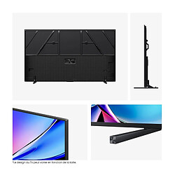 Avis Téléviseur QLED 100'' 253 cm HISENSE 100E7Q PRO