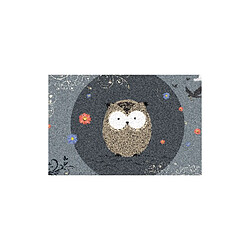 I.D. Mat  TAPIS DALLAS CHOUETTE GRIS 40X60CM IDMAT - DALLAS406017127