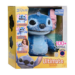 Disney peluche interactive Stitch - Bleu