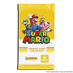 Acheter Fat pack - PANINI - SUPER MARIO - 2 pochettes - 52 cartes