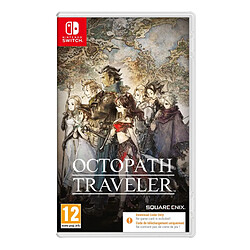 Square Enix Octopath Traveler Code in a box Nintendo Switch