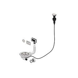 Bonde de vidage automatique D90mm pour évier simple cuve VALENTIN 00 435500 000 00