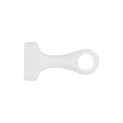 Mobois support mural de tringle - Blanc