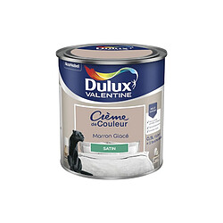 VALENTINE CREME COUL.SAT.0.5L MARRON G DULUX VALENTINE - 5581862
