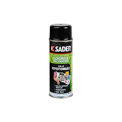Sader colle repositionnable aérosol - Transparent
