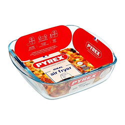 Acheter Pyrex plat carré pour four en verre borosilicate