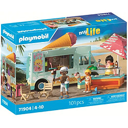 Playmobil® Playmobil Camion vendeur de glaces - City Life