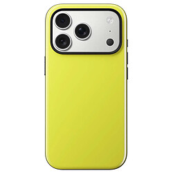 Nomad Coque pour iPhone 17 Pro MagSafe Antichocs Série Modern Vert citron pas cher