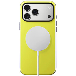 Avis Nomad Coque pour iPhone 17 Pro Max MagSafe Antichocs Série Modern Vert citron