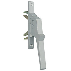 Poignée de crémone 520 aluminium à double fourche ARGENTA 520101