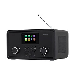 Medion radio Internet DAB - Noir pas cher