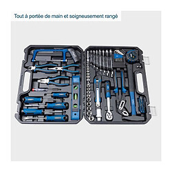 MALLETTE a OUTILS DE 97 PIeCES WZK120 - SCHEPPACH
